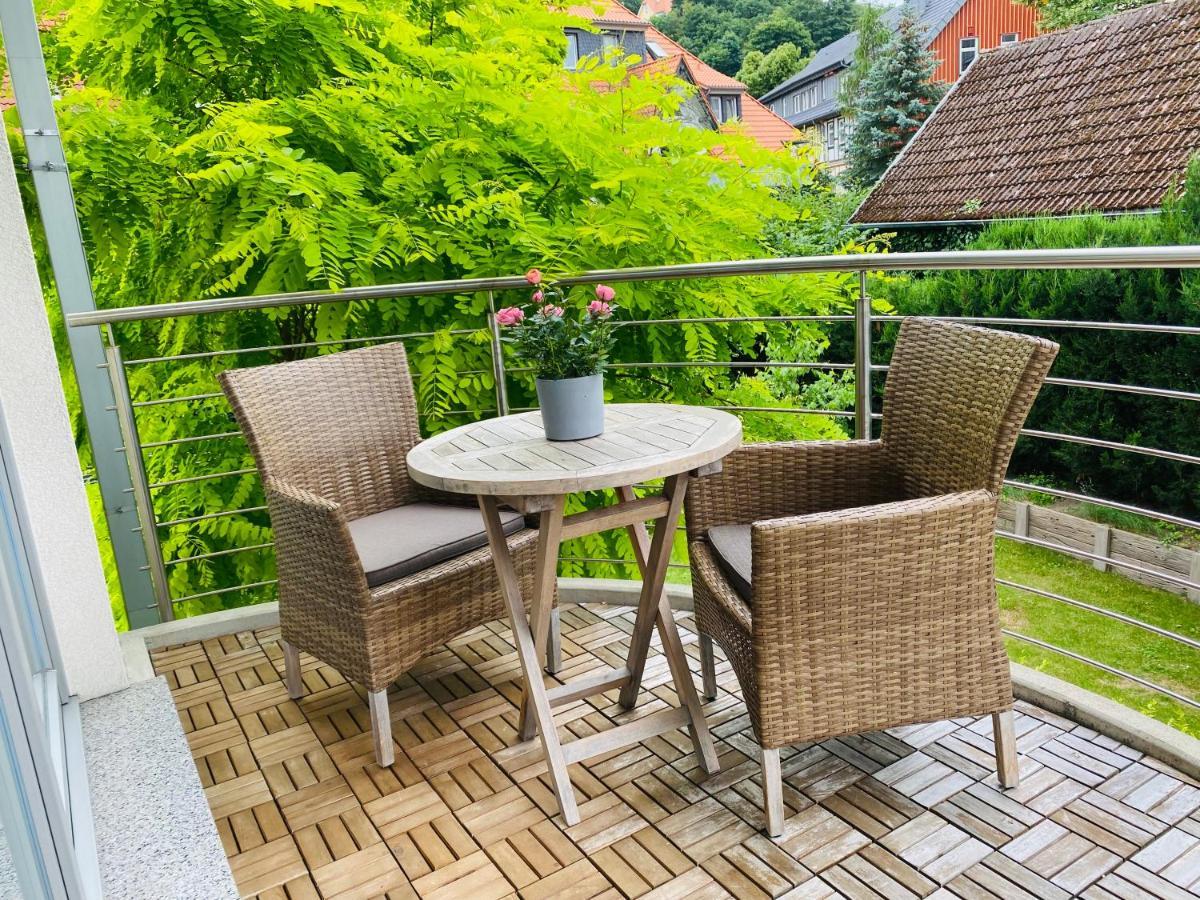 Monopol Apartments Wernigerode Dış mekan fotoğraf