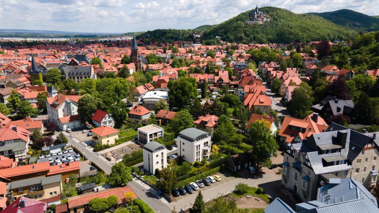 Monopol Apartments Wernigerode Dış mekan fotoğraf