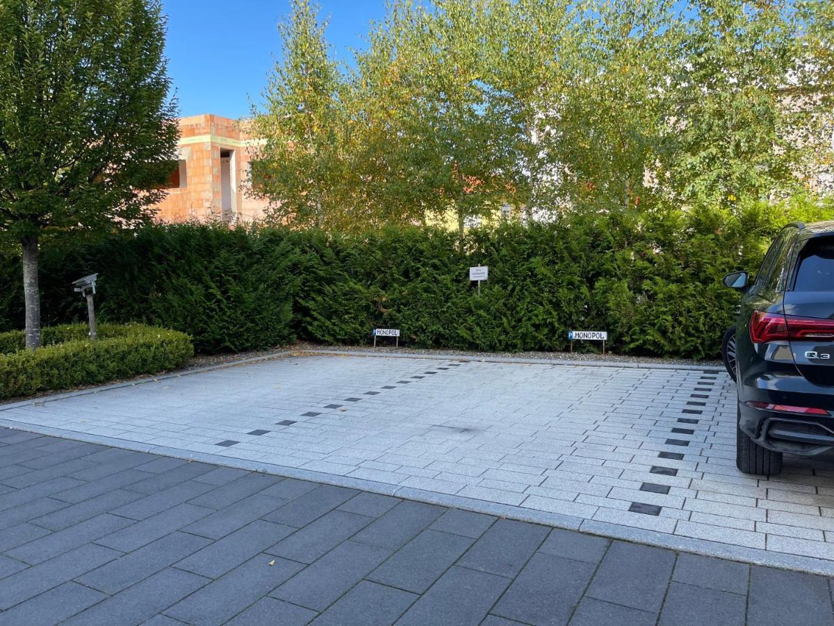Monopol Apartments Wernigerode Dış mekan fotoğraf