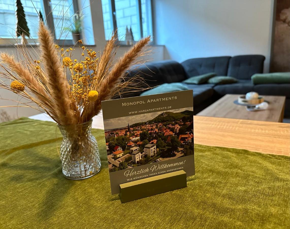 Monopol Apartments Wernigerode Dış mekan fotoğraf
