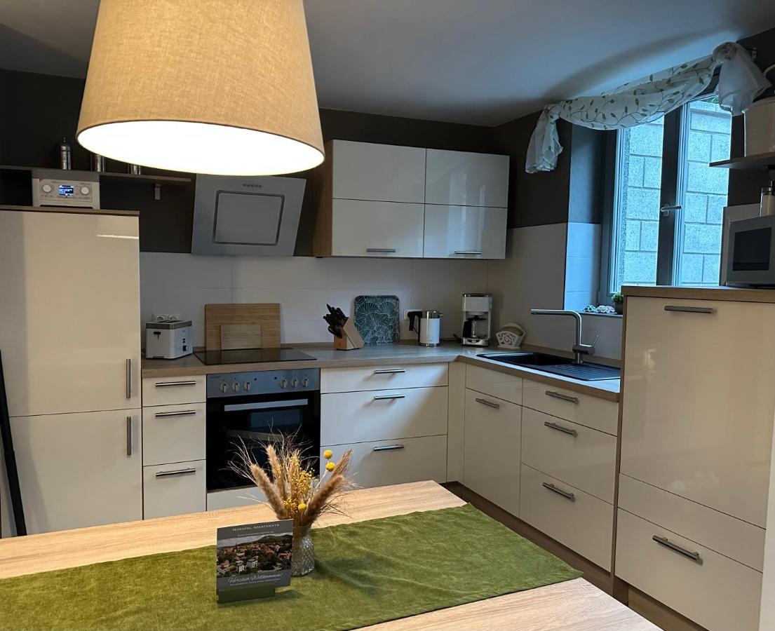 Monopol Apartments Wernigerode Dış mekan fotoğraf