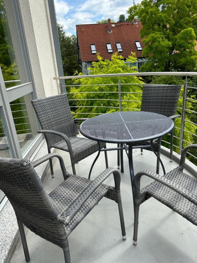 Monopol Apartments Wernigerode Dış mekan fotoğraf