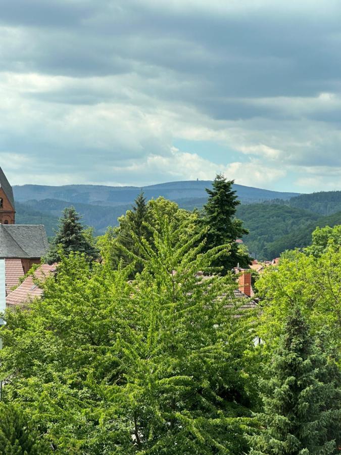 Monopol Apartments Wernigerode Dış mekan fotoğraf