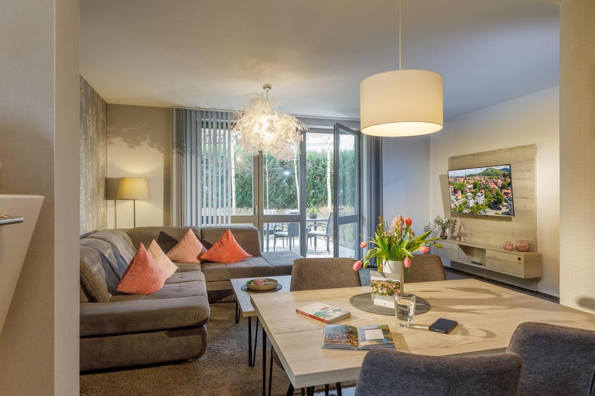Monopol Apartments Wernigerode Dış mekan fotoğraf