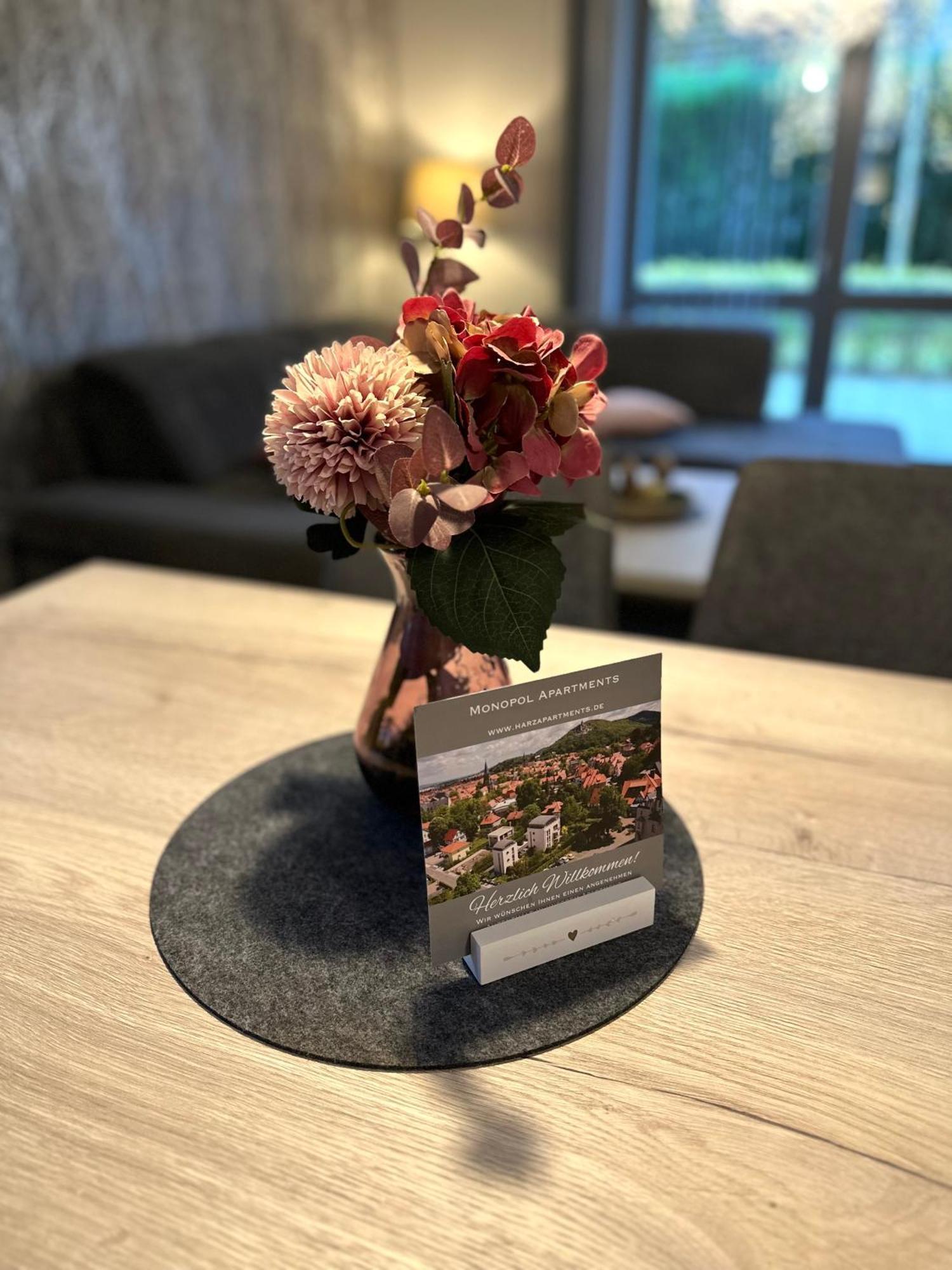 Monopol Apartments Wernigerode Dış mekan fotoğraf
