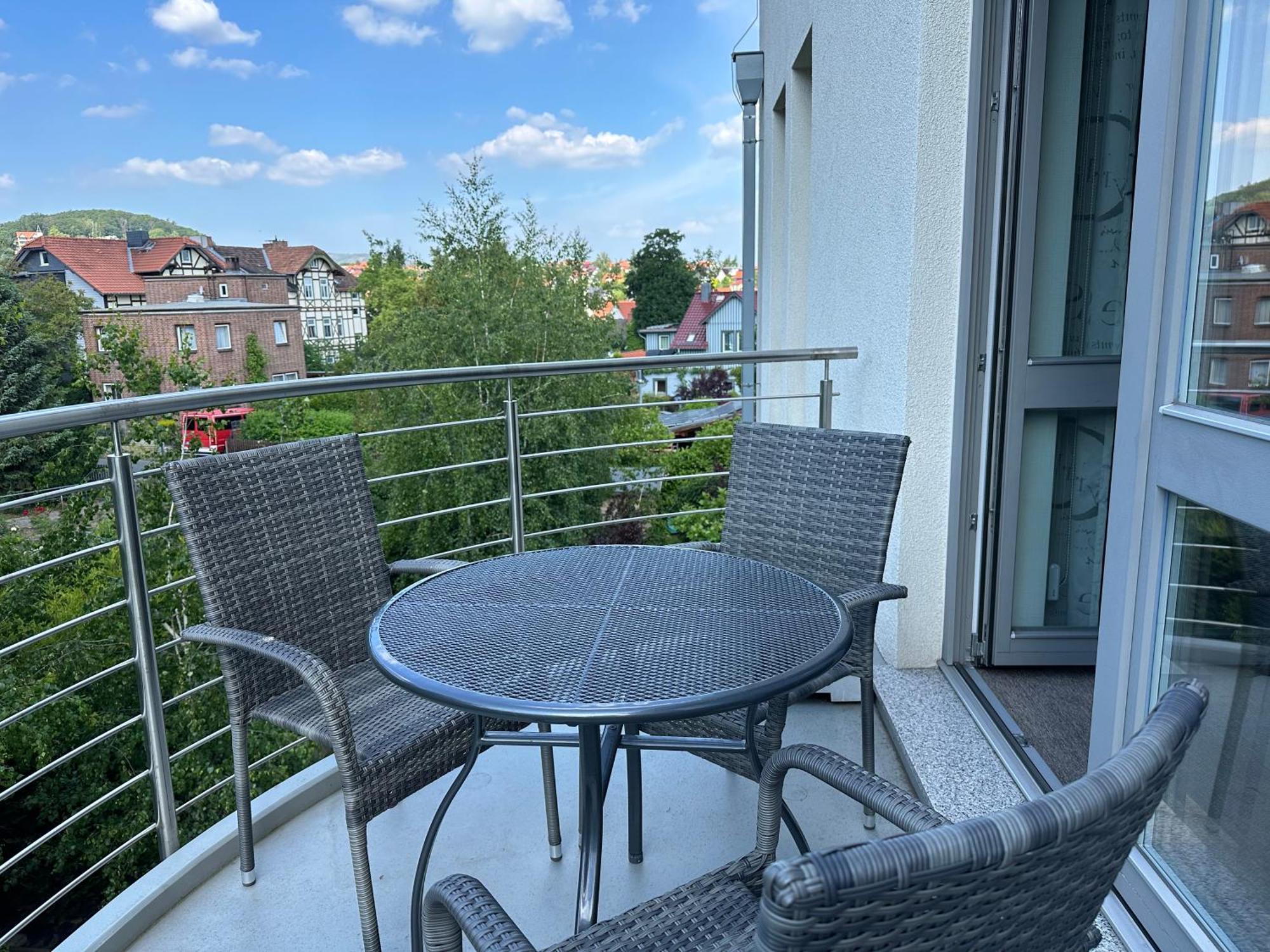 Monopol Apartments Wernigerode Dış mekan fotoğraf