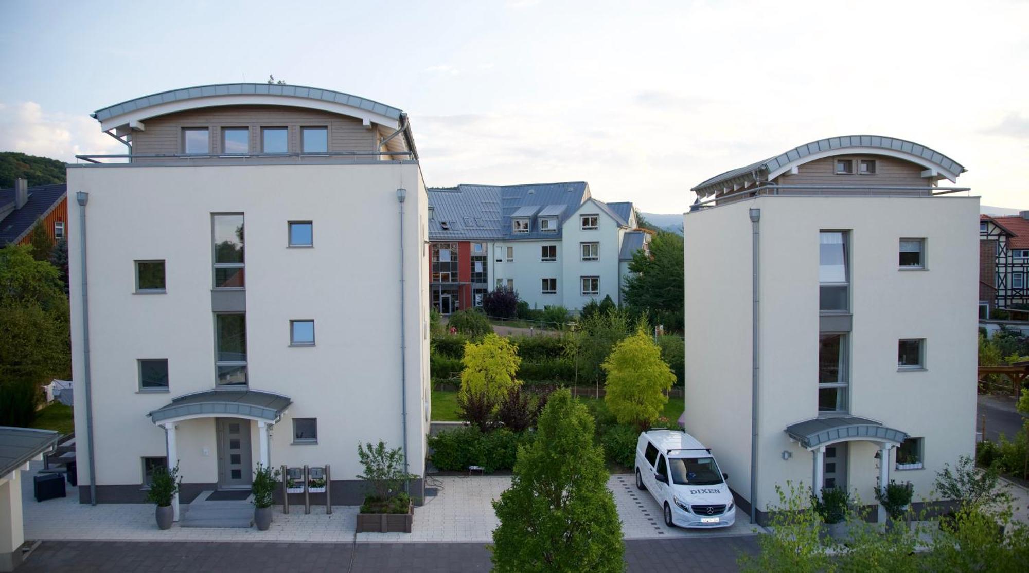 Monopol Apartments Wernigerode Dış mekan fotoğraf