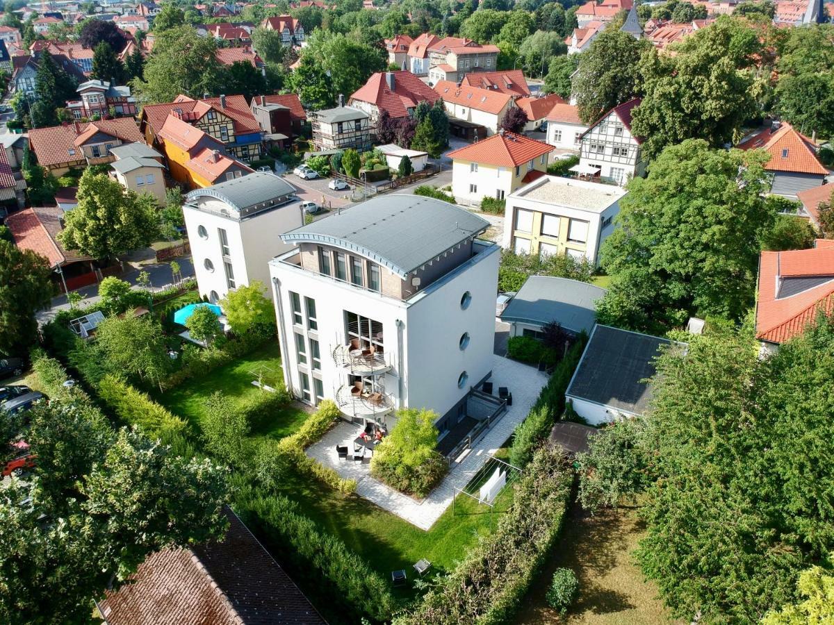 Monopol Apartments Wernigerode Dış mekan fotoğraf